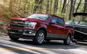Ford F-150 King Ranch SuperCrew Power Stroke Turbo Diesel 2018 года